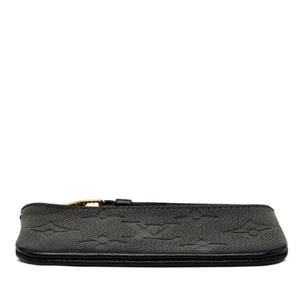 Louis Vuitton Monogram Empreinte Pochette Cle Coin Case